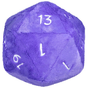Squishable Toys > Plushies Squishable Purple D20 Dice 841024132052 SQU-132052