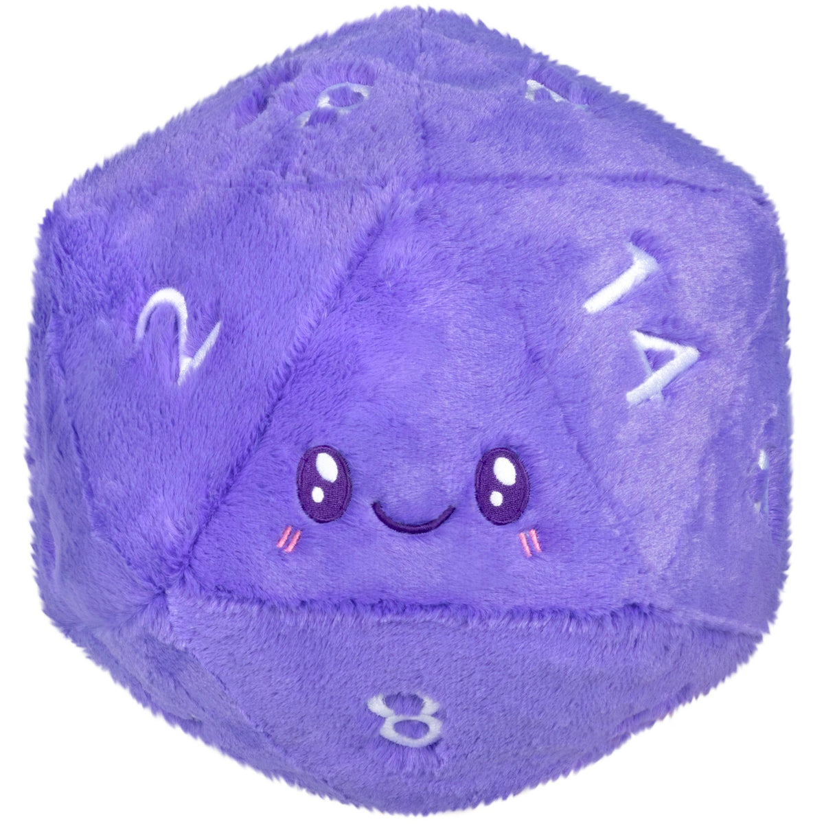 Squishable Toys > Plushies Squishable Purple D20 Dice 841024132052 SQU-132052