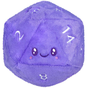 Squishable Toys > Plushies Squishable Purple D20 Dice 841024132052 SQU-132052
