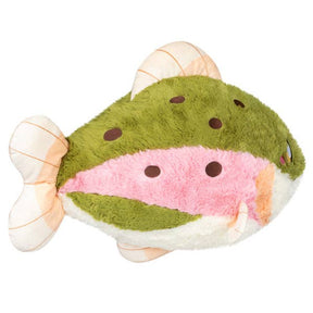 Squishable Toys > Plushies Squishable - Rainbow Trout Plush 841024126839 SQU-126839