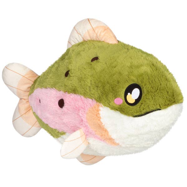 Squishable Toys > Plushies Squishable - Rainbow Trout Plush 841024126839 SQU-126839