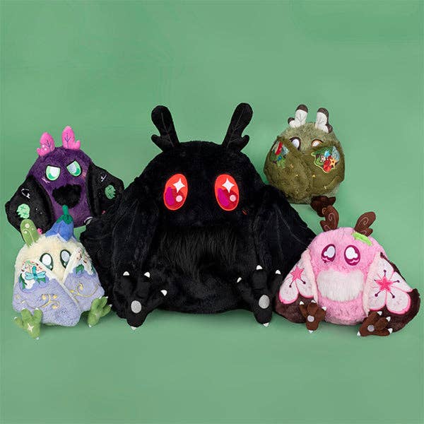 Squishable Toys > Plushies Squishable - Sakura Mothman Plush 841024131659 SQU-131659