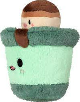 Squishable Toys > Plushies Squishable: Snugglemi Snackers - Affogato 841024120431 12043