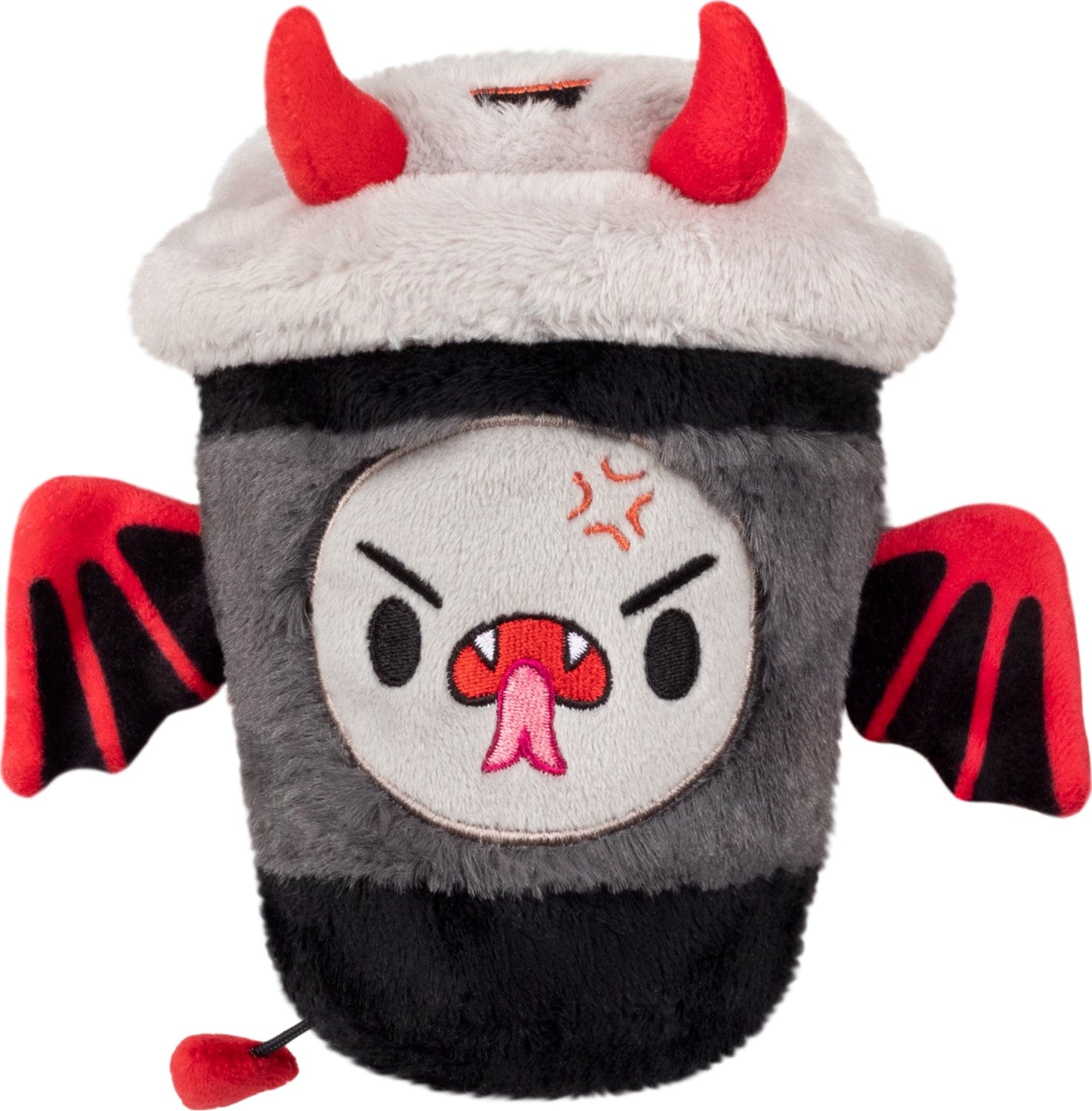 Squishable Toys > Plushies Squishable: Snugglemi Snackers - Alter Ego Coffee (Devil's Brew) 841024120400 SQU-120400