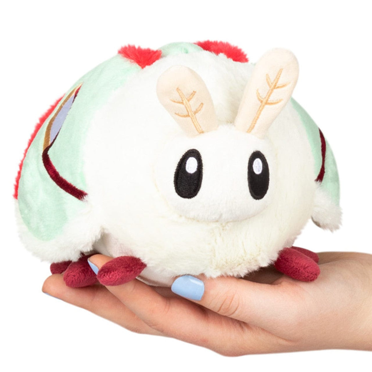 Squishable Toys > Plushies Squishable: Snugglemi Snackers - Luna Moth 841024118179 SQU-118179