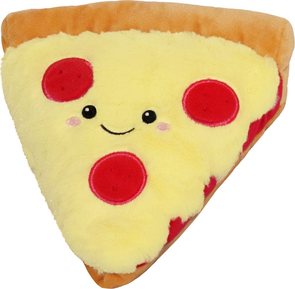 Squishable Toys > Plushies Squishable: Snugglemi Snackers - Pizza 841024106565 SQU-106565