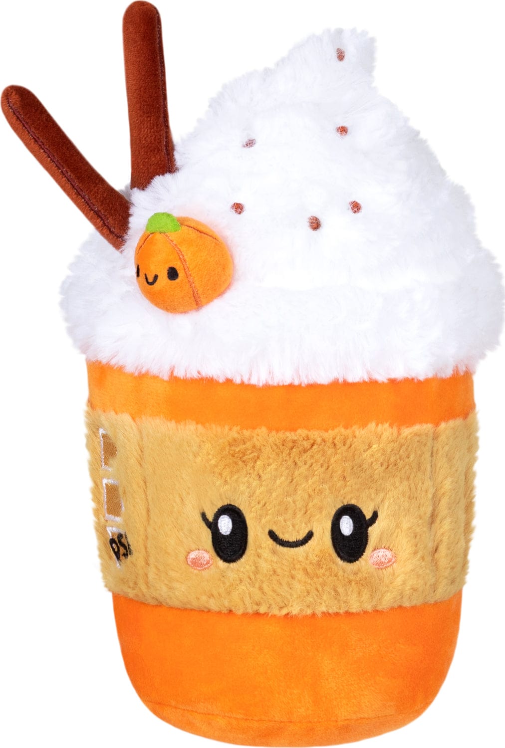 Squishable Toys > Plushies Squishable: Snugglemi Snackers - Pumpkin Spice Latte 841024114713 SQU-114713