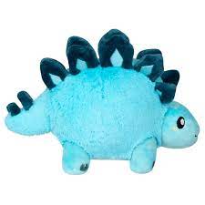 Squishable Toys > Plushies Squishable: Snugglemi Snackers - Stegosaurus 841024118445 11844