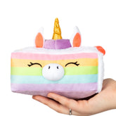 Squishable Toys > Plushies Squishable: Snugglemi Snackers - Unicorn Cake 841024114379 SQU-114379