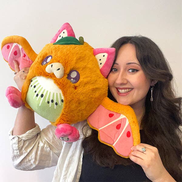 Squishable Toys > Plushies Squishable - Squishable Fruit Bat Plush 841024131321 SQU-131321