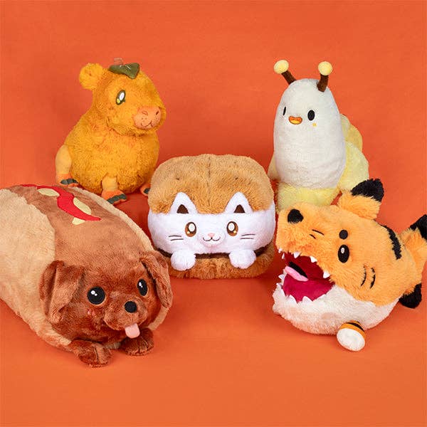 Squishable Toys > Plushies Squishable - Squishable Taco Cat Plush 841024131192 SQU-131192