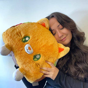 Squishable Toys > Plushies Squishable - Squishable Taco Cat Plush 841024131192 SQU-131192