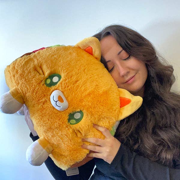Squishable Toys > Plushies Squishable - Squishable Taco Cat Plush 841024131192 SQU-131192