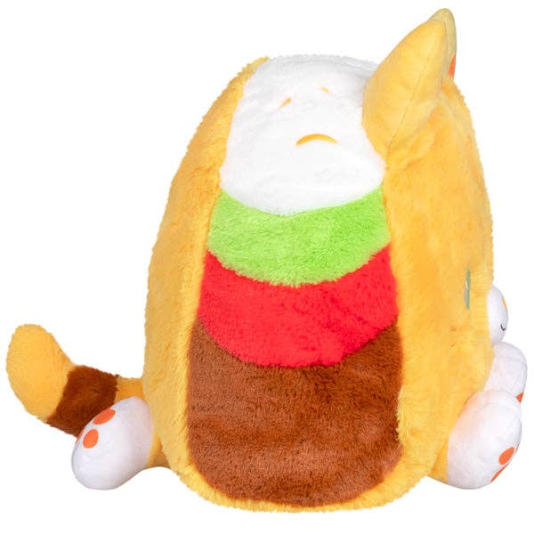 Squishable Toys > Plushies Squishable - Squishable Taco Cat Plush 841024131192 SQU-131192