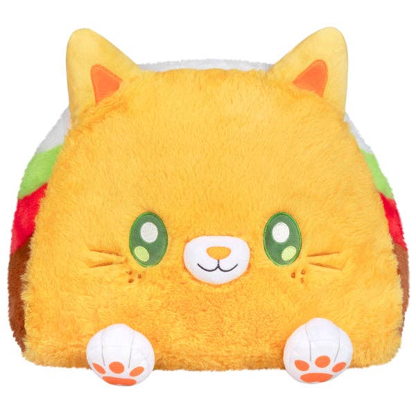 Squishable Toys > Plushies Squishable - Squishable Taco Cat Plush 841024131192 SQU-131192