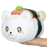 Squishable Toys > Plushies SQUISHABLE: SYNTHI SQUISH - MINI CAT MUSUBI 841024126587