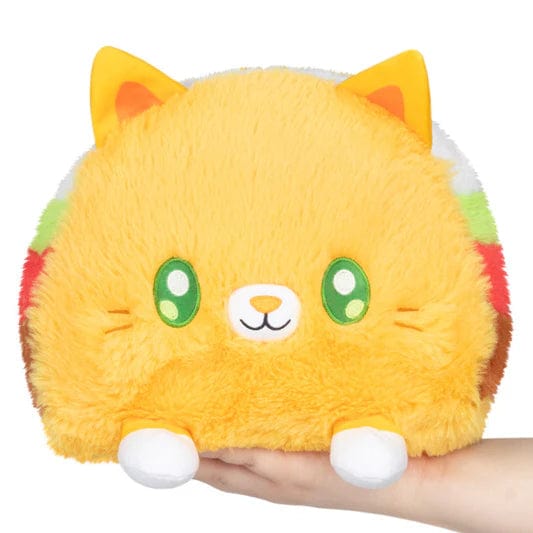 Squishable Toys > Plushies SQUISHABLE: SYNTHI SQUISH - MINI TACO CAT 841024126600