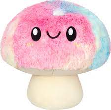 Squishable Toys > Plushies SQUISHABLE: TIE-DYE MEGA MUSHROOM 841024125221