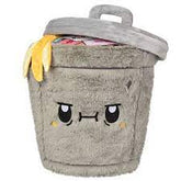 Squishable Toys > Plushies Squishable: Trash Can 841024122435