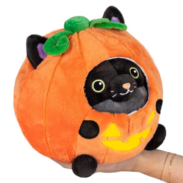 Squishable Toys > Plushies Squishable - Undercover Black Kitty in Pumpkin 841024110883 SQU-110883