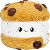 Squishable Toys > Plushies SquishableL Snugglemi Snackers - Cookie Ice Cream Sandwich 5" 841024114386 11438