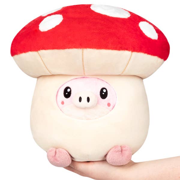 Squishable Toys > Plushies Undercover Pig in Mushroom 841024118896 SQU-118896