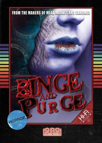 SRS Cinema Movies DVD: Binge And Purge 760137122609 SRCN12260DVD