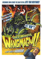 SRS Cinema Movies DVD: Space Monster Wangmagwi 760137121626 SRCN12162DVD