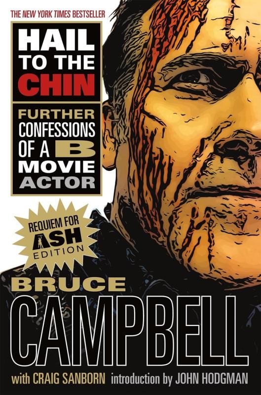 St. Martin's Griffin Books > Film & Music > Film Hail to the Chin: Further Confessions of a B Movie Actor - Paperback 9781250178190 MC-50264