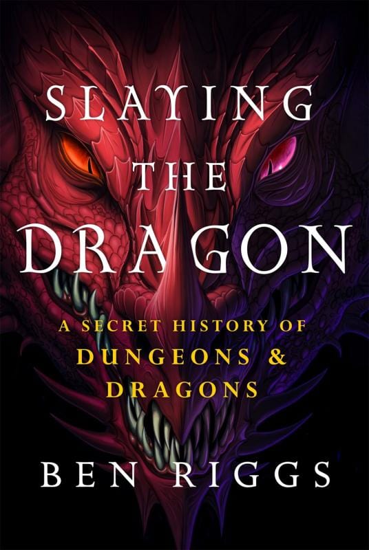 St. Martin's Press Books > Art & Gifts > Pop Culture Slaying the Dragon: A Secret History of Dungeons and Dragons - Hardcover 9781250278043 MC-50182