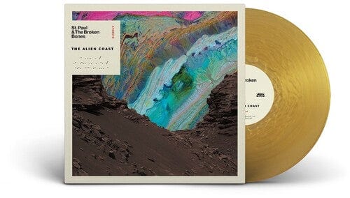 St Paul & the Broken Bones Music > Vinyl Records St Paul & The Broken Bones - Alien Coast 880882459413 ATRD2459413.1