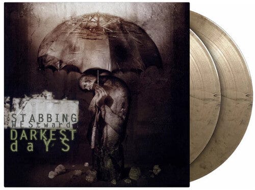Stabbing Westward Music > Vinyl Records Stabbing Westward - Darkest Days - Limited 180-Gram Gold & Black Colored Vinyl [Import] 8719262033412 MOVL6203341.1