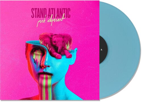 Stand Atlantic Music > Vinyl Records Stand Atlantic - Pink Elephant [Explicit Content] (Colored Vinyl, Light Blue) 790692712618 HOP71261.1