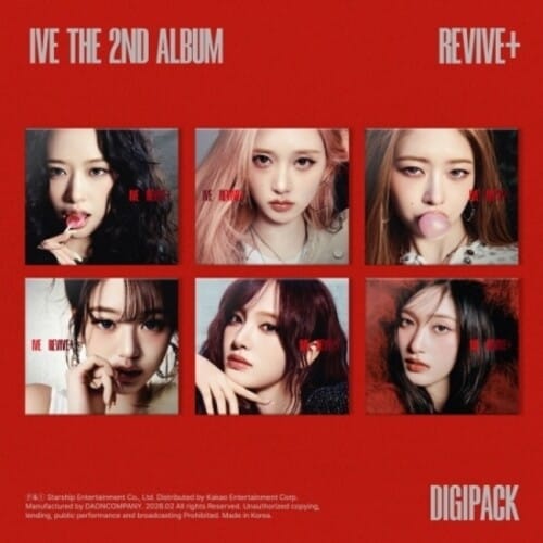 Starship Ent Music > Compact Discs Ive - Revive+ - Digipack Version [Import] [Random Cover] [CD] 8804775459771 SIPE7545977.2