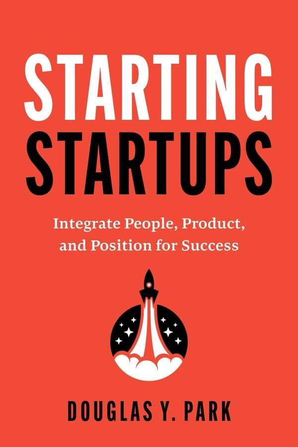 Starting Startups.