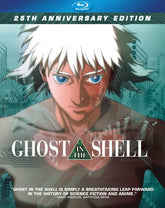 Starz / Anchor Bay Movies BR: Ghost In The Shell (25th Anniversary) 013132624136 ANCH62413BR