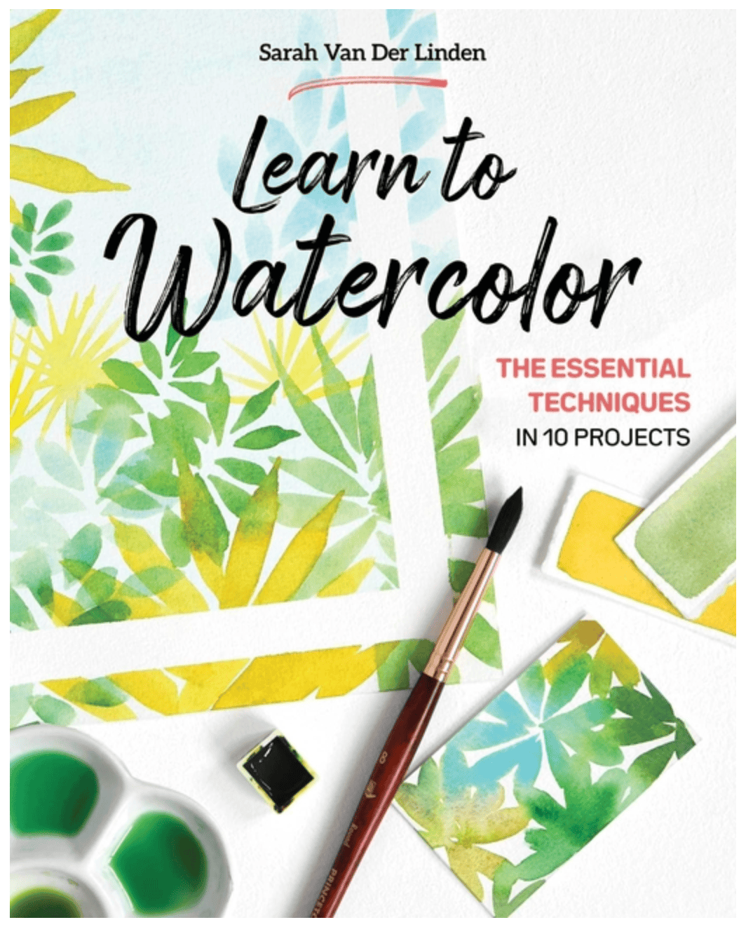 Stash Books Books > Art & Gifts > Make Art Learn to Watercolor: The Essential Techniques in 10 Projects 9781644032817 ING-9781644032817