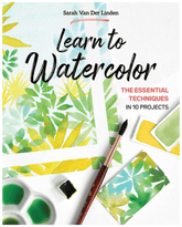 Stash Books Books > Art & Gifts > Make Art Learn to Watercolor: The Essential Techniques in 10 Projects 9781644032817 ING-9781644032817