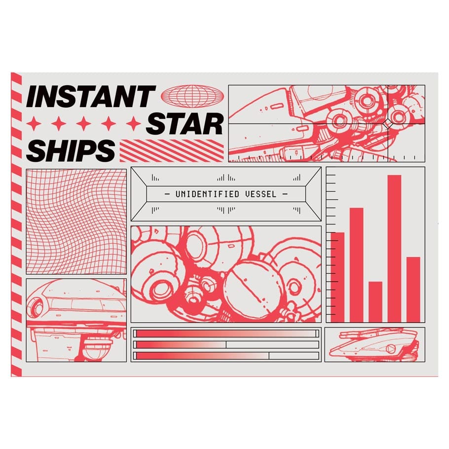 Stations Tabletop Games > Role-Playing Games > Accessories Instant Star Ships Card Deck 9781963411058 STAIOS002