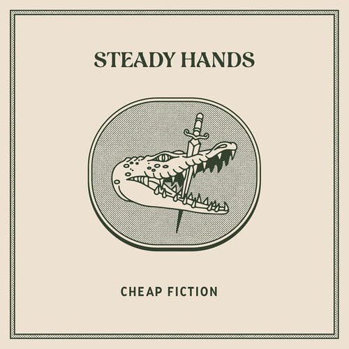 Steady Hands Music > Vinyl Records Steady Hands - Cheap Fiction (Electric Blue Vinyl) 810097913622 LAEO97C1.1