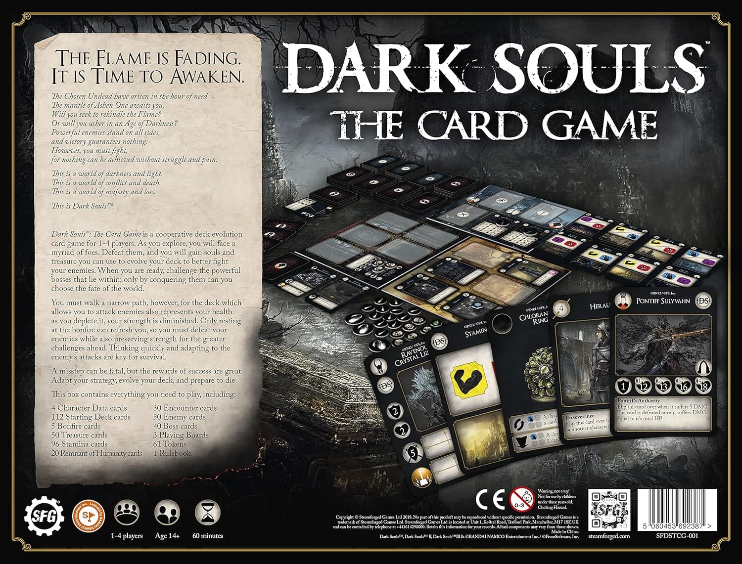 Steamforged Games Board Games > Large Box Games Dark Souls - The Card Game 5060453692387 SFL DSTCG-001