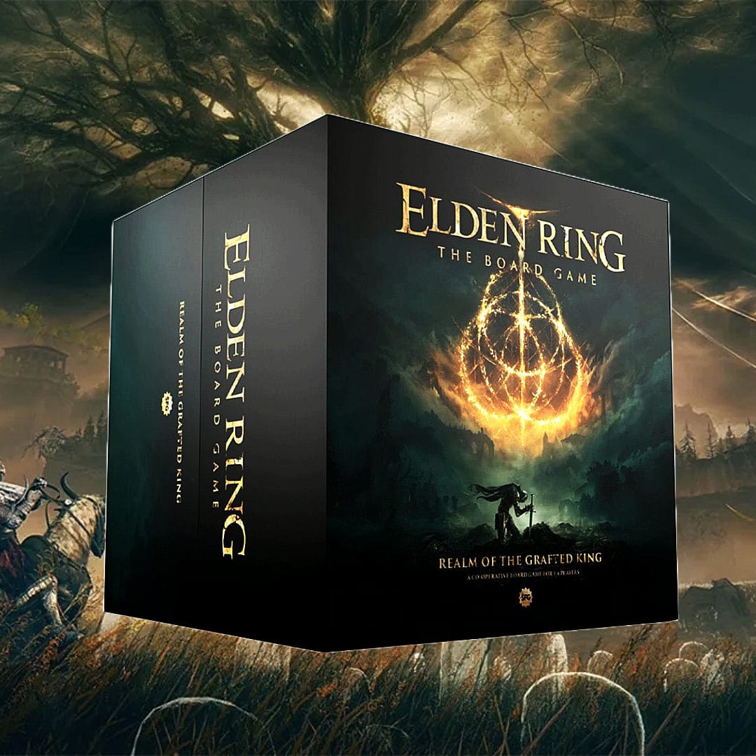 Steamforged Games Board Games > Large Box Games Elden Ring: Realm of the Grafted King 5060453696965 STEER001