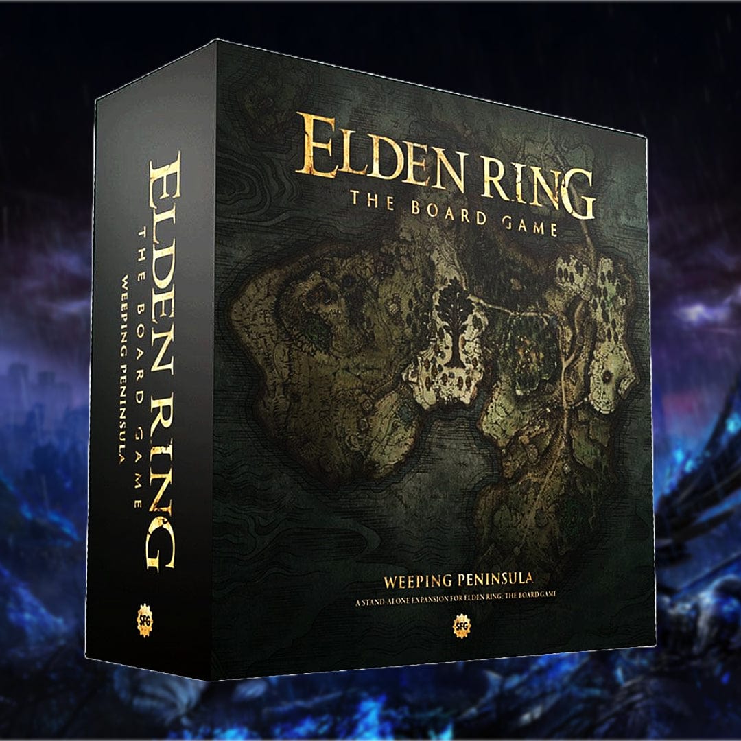 Steamforged Games Board Games > Large Box Games Elden Ring: Weeping Peninsula 5060453696989 STEER002