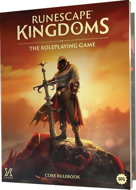 Steamforged Games Books > RPG RuneScape Kingdoms: The Roleplaying Game 5060453697696 SFL RSKRPG-001
