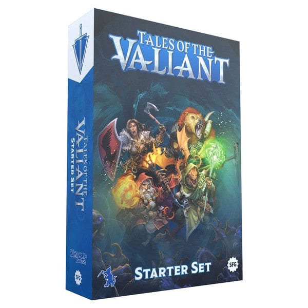 Steamforged Games Books > RPG Tales of the Valiant Starter Set 5060453698044 STETOV001