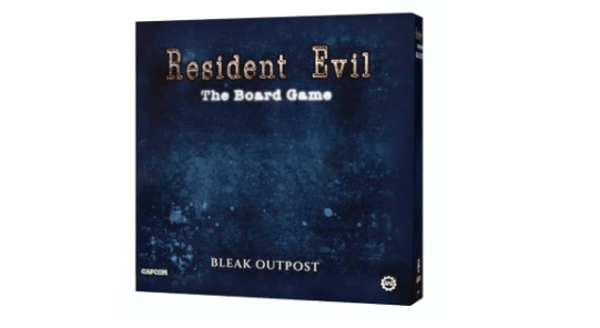 Steamforged Games Ltd. Board Games > Large Box Games > Expansions Resident Evil: The Board Game - Bleak Outpost Expansion 5060453696590 SFL RE1-003