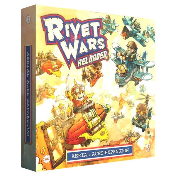 Steamforged Games Ltd. Board Games Rivet Wars: Aerial Aces Expansion 5060453697603 STERW005