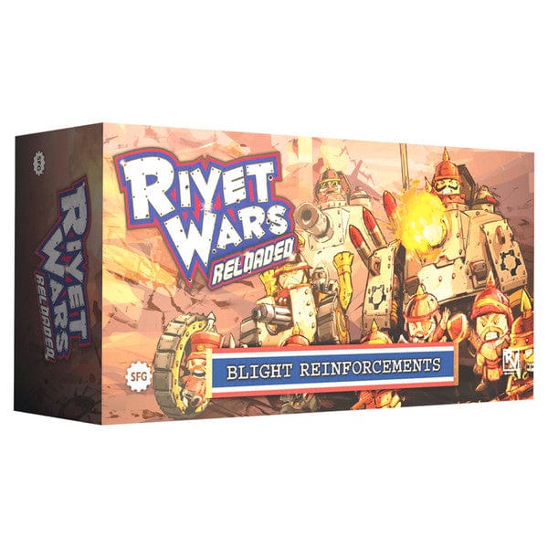 Steamforged Games Ltd. Board Games Rivet Wars: Blight Reinforcements Expansion 5060453697597 STERW004