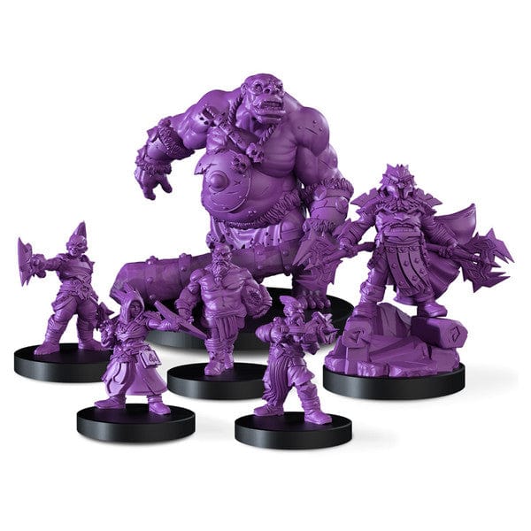 STEAMFORGED GAMES LTD Miniatures > Other Miniatures Epic Encounters: Bridge of the Duergar Cult 5061060700861 STEEE027