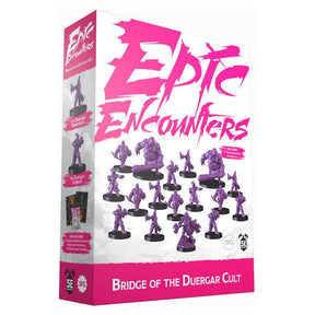 STEAMFORGED GAMES LTD Miniatures > Other Miniatures Epic Encounters: Bridge of the Duergar Cult 5061060700861 STEEE027